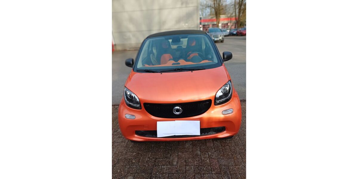 Smart ForTwo 56.000 km 8.500 &euro; Hamburg 22869
