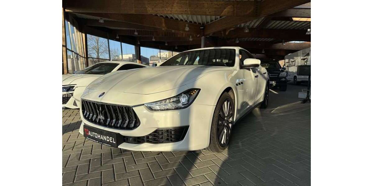 Maserati Ghibli 39.320 km 36.900 &euro; Buxtehude 21614