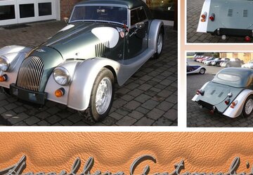 Morgan Roadster Lightweight Rennwagen mit dt. Straßenzul 5.000 km 39.999 &euro; Hamburg 22339