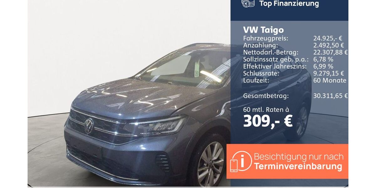 VW Taigo 15.802 km 23.975 &euro; Jesteburg 21266