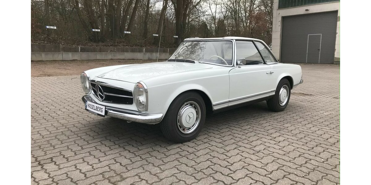 Mercedes-Benz 230 SL Pagode W113 von Grund auf restauriert 65.000 km 79.999 &euro; Hamburg 22339