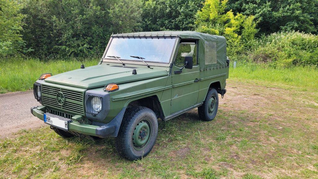 Mercedes-Benz G 250 37.000 km 22.500 &euro; Hamburg 21035