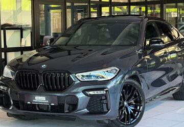 BMW X6 M50 107.000 km 71.990 &euro; Hamburg 22529