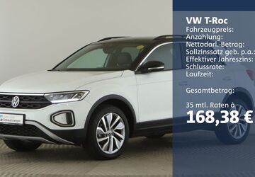 VW T-Roc 15.679 km 27.820 &euro; Buchholz 21244