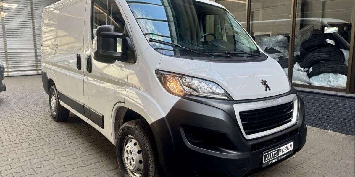 Peugeot Boxer 104.980 km 18.990 &euro; Geesthacht bei Hamburg 21502