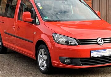 VW Caddy Maxi 230.000 km 11.499 &euro; Geesthacht (bei Hamburg) 21502