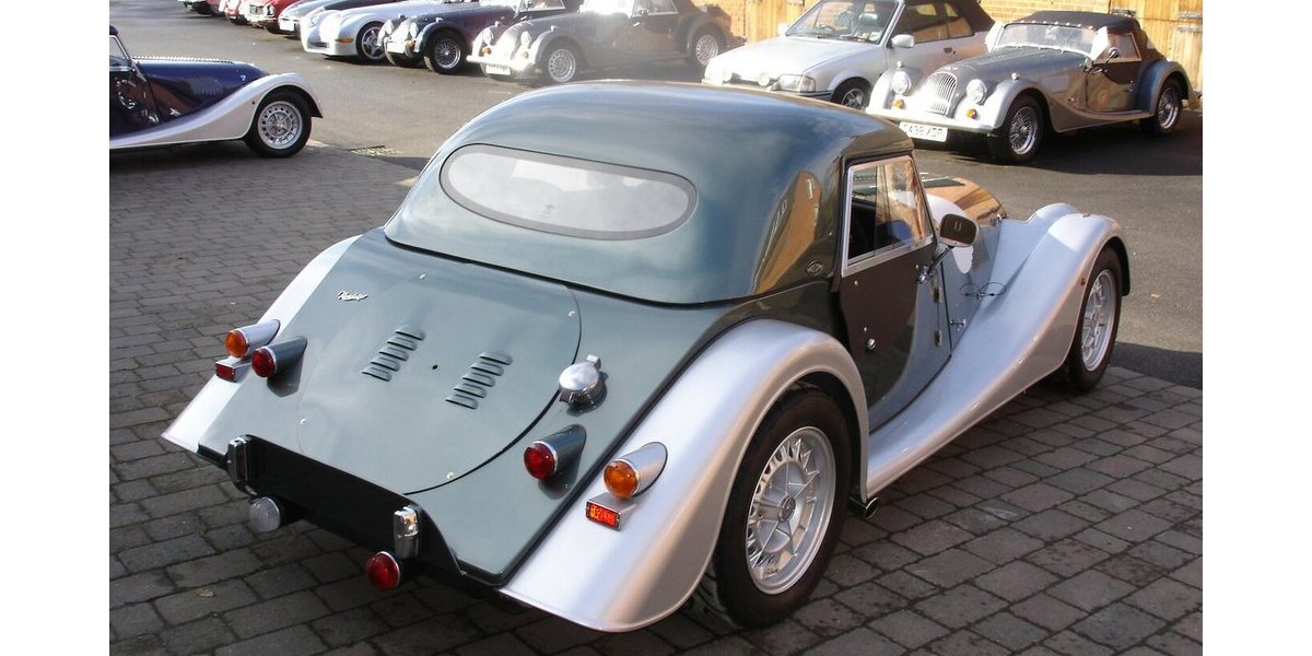 Morgan Roadster Lightweight Rennwagen mit dt. Straßenzul 5.000 km 39.999 &euro; Hamburg 22339