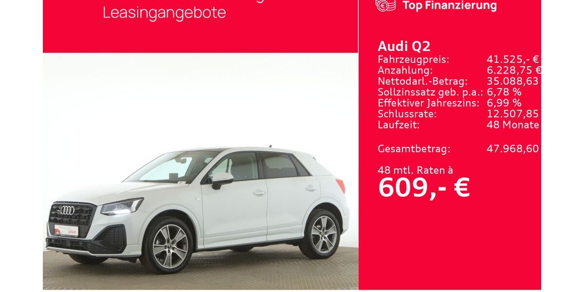 Audi Q2 7.969 km 41.525 &euro; Seevetal 21217