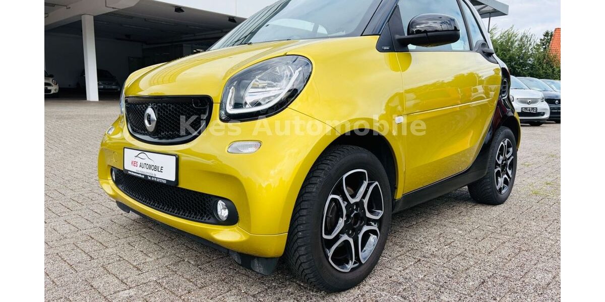 Smart ForTwo 59.990 km 13.470 &euro; Norderstedt 22851