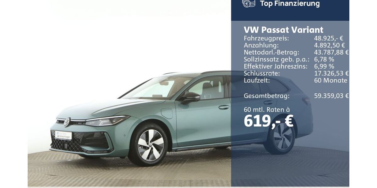 VW Passat Variant 17.996 km 48.925 &euro; Buchholz 21244