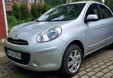 Nissan Micra 72.915 km 4.200 &euro; Hamburg 22145