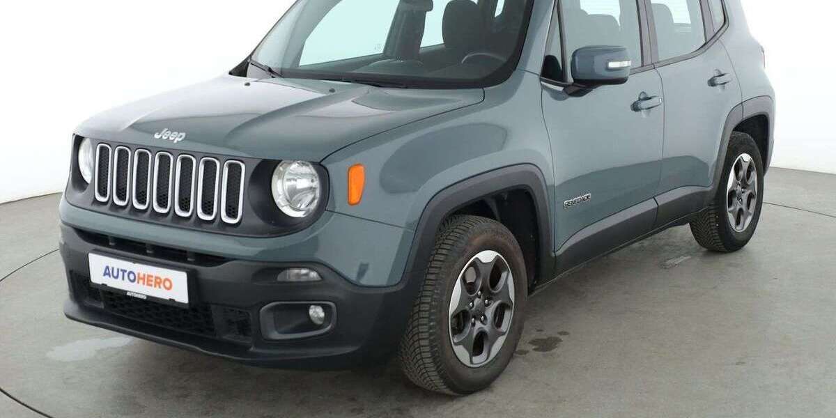 Jeep Renegade 90.115 km 11.110 &euro; Hamburg 22529