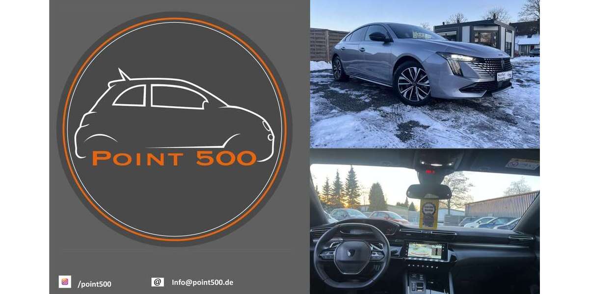 Peugeot 508 20.695 km 19.980 &euro; Rellingen 25462