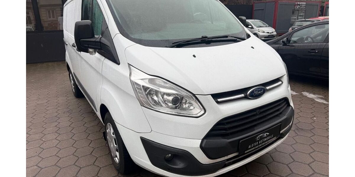 Ford Transit Custom 174.000 km 9.400 &euro; Hamburg 20097