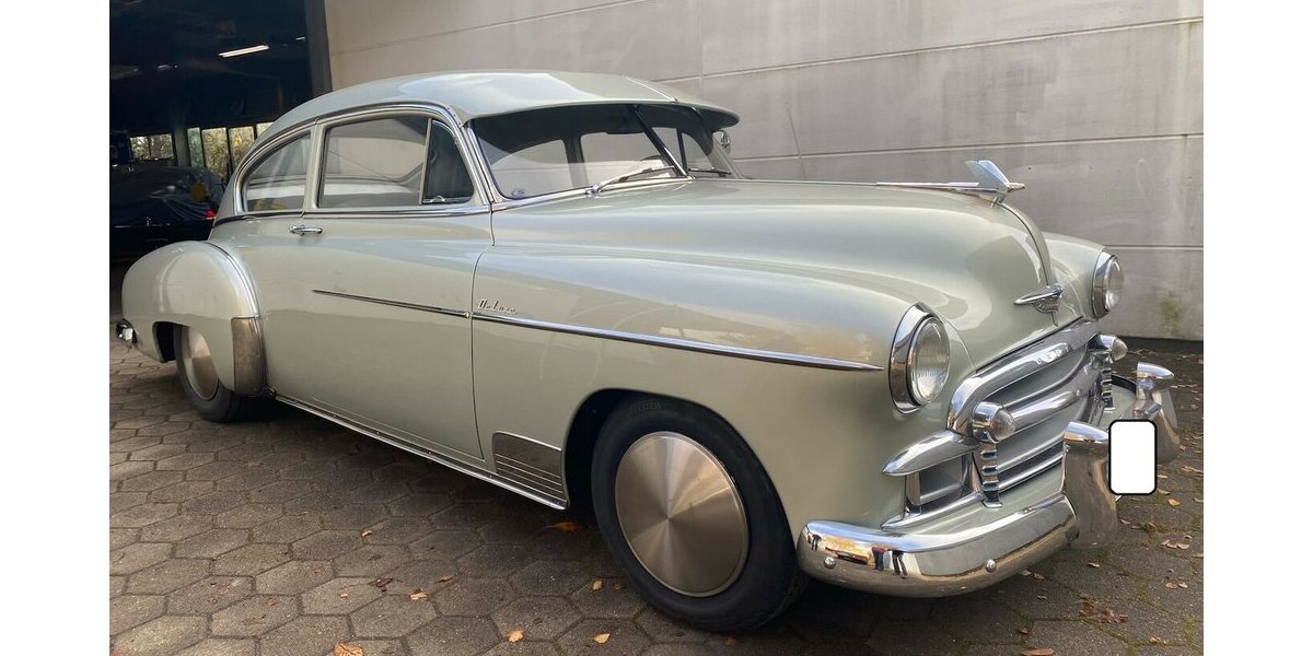 Chevrolet Fleetline DeLuxe voll restauriert 15.500 km 19.999 &euro; Hamburg 22339