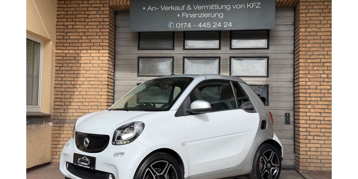 Smart ForTwo 82.712 km 11.250 &euro; Norderstedt 22850