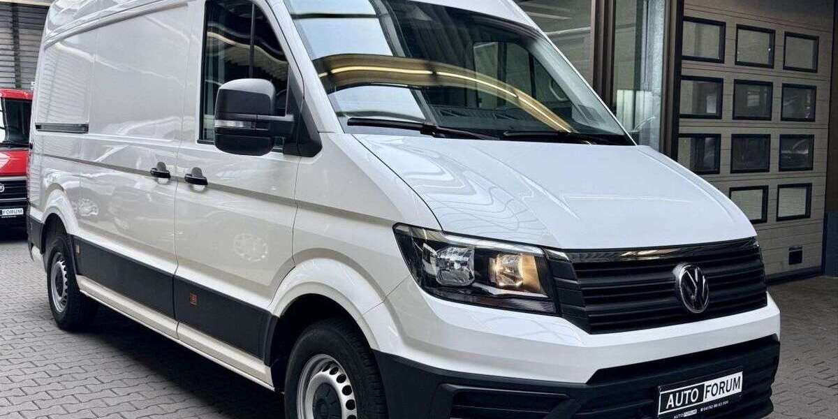 VW Crafter 82.299 km 26.990 &euro; Geesthacht bei Hamburg 21502