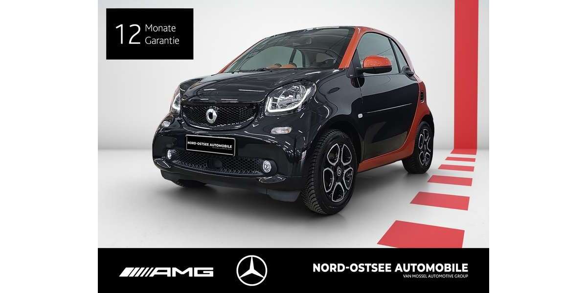 Smart forTwo 27.262 km 15.350 &euro; Hamburg 22339