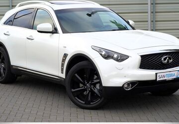 INFINITI QX70 84.169 km 18.999 &euro; Moorrege (bei Hamburg) 25436