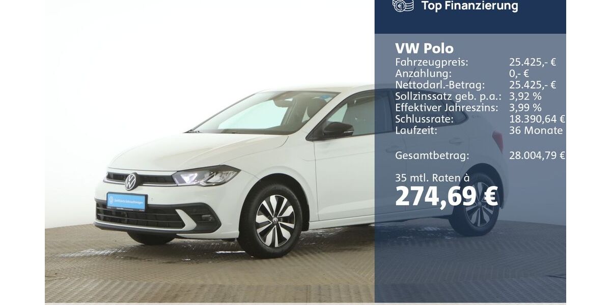 VW Polo 11.909 km 25.425 &euro; Jesteburg 21266