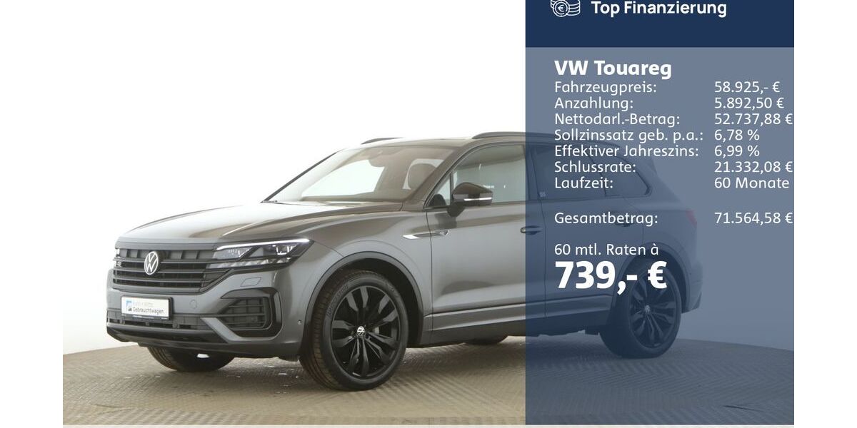 VW Touareg 94.183 km 58.925 &euro; Jesteburg 21266