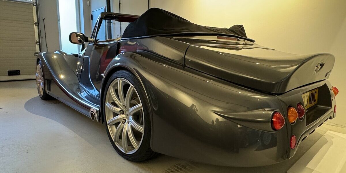 Morgan Aero 8 MK4 unbenutzt - 16 Jahre alter Neuwagen 150 km 119.999 &euro; Hamburg 22339