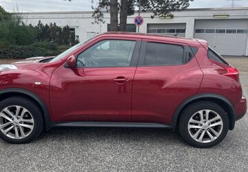 Nissan Juke 168.555 km 4.490 &euro; Barsbüttel 22885