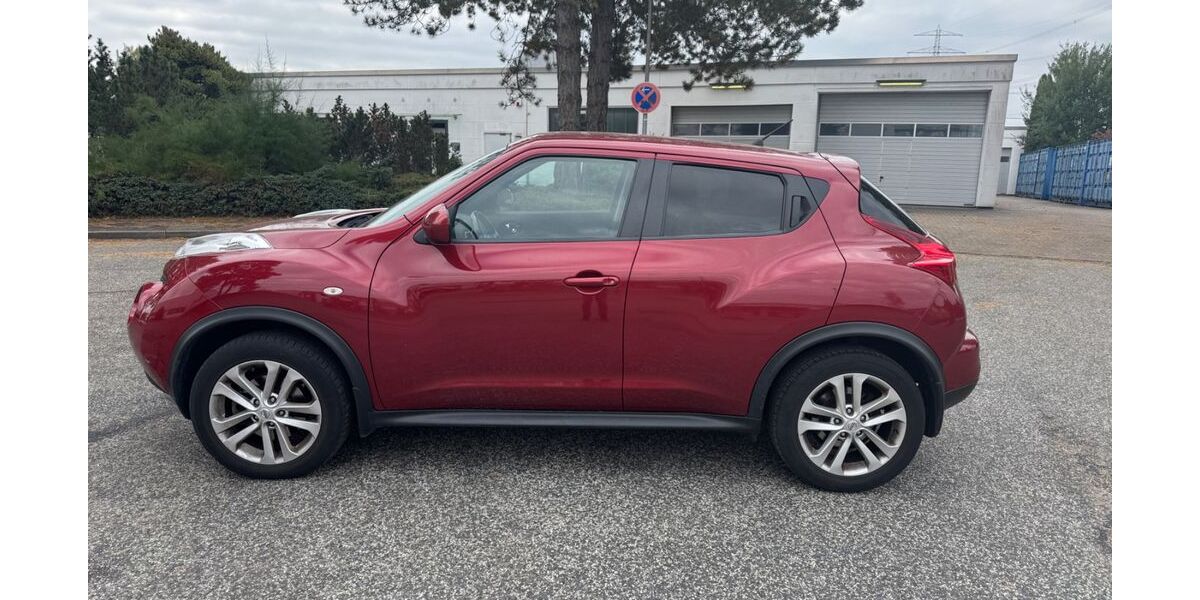 Nissan Juke 168.555 km 4.490 &euro; Barsbüttel 22885