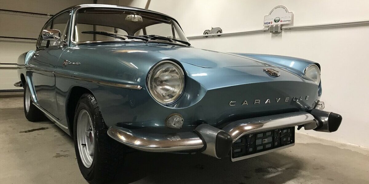 Renault Caravelle 1100 Floride Dauphine 29.000 km 16.999 &euro; Hamburg 22339