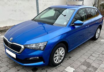 Skoda Scala 12.523 km 19.800 &euro; Hamburg 20537