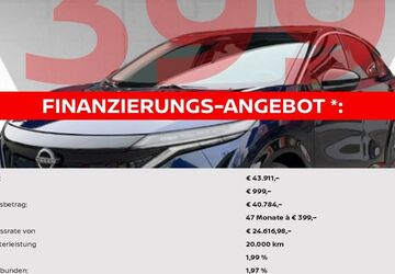 Nissan Ariya 11.478 km 43.911 &euro; Hamburg 20537
