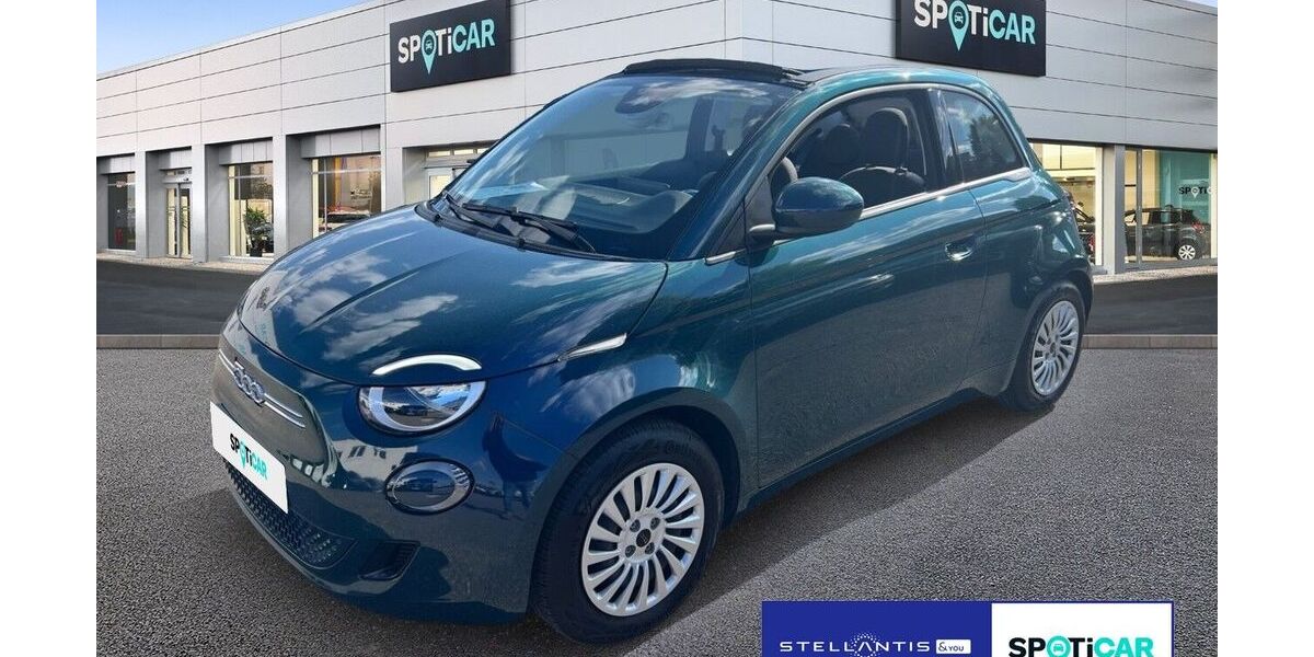 Fiat 500e 15.572 km 24.880 &euro; Hamburg 22457