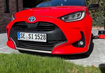 Toyota Yaris 79.000 km 16.800 &euro; Ellerau 25479
