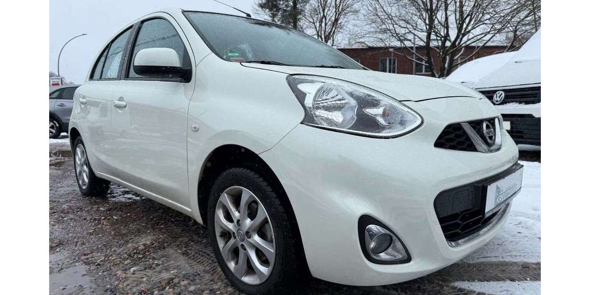 Nissan Micra 10.557 km 9.890 &euro; Hamburg 22179