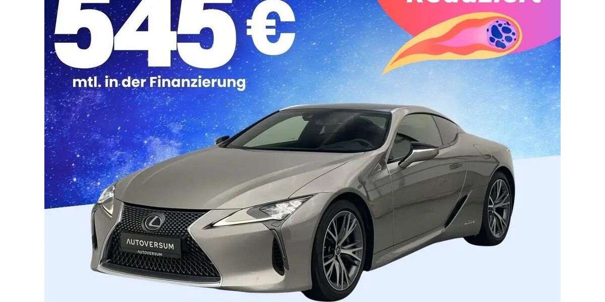 Lexus LC 500 34.960 km 67.985 &euro; Uetersen bei Hamburg 25436