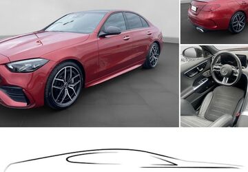 Mercedes-Benz C 300 45.754 km 38.990 &euro; Hamburg 22047