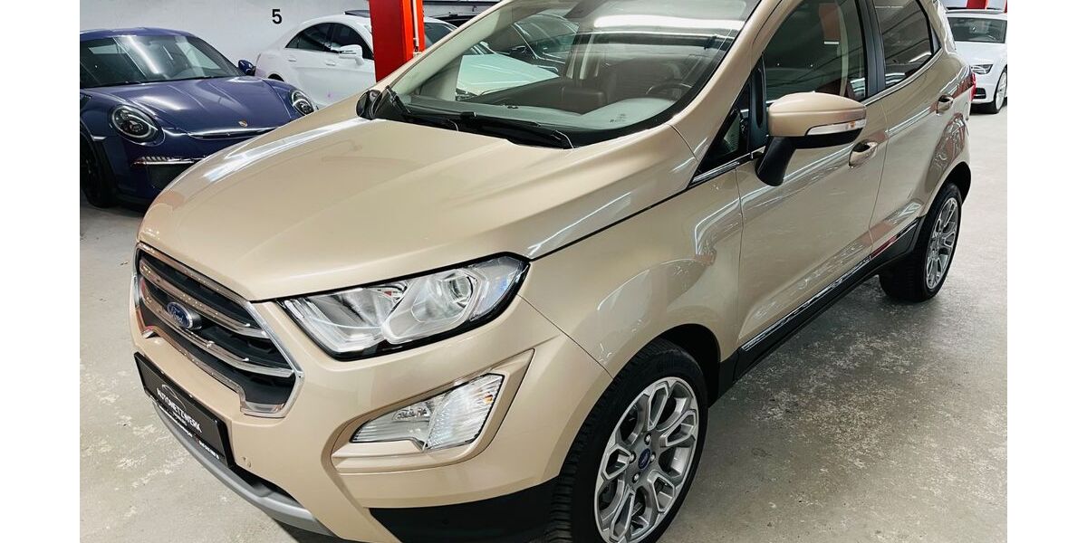 Ford EcoSport 57.632 km 13.500 &euro; Hamburg 20537