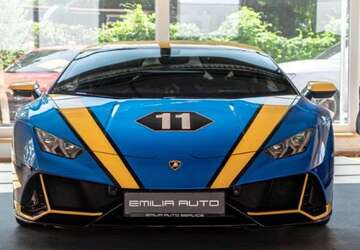 Lamborghini Huracán 4.700 km 298.500 &euro; Hamburg 22453