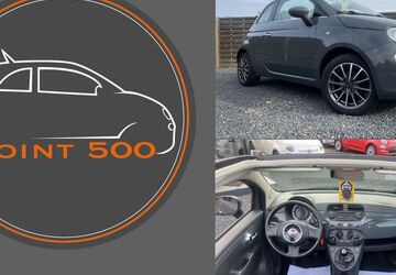 Fiat 500C 132.500 km 3.470 &euro; Rellingen 25462