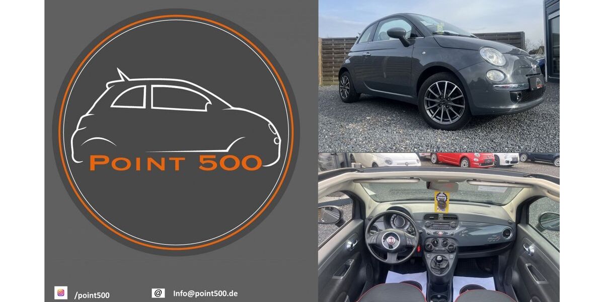 Fiat 500C 132.500 km 3.470 &euro; Rellingen 25462