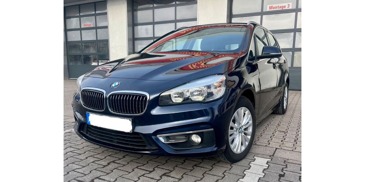 BMW 218 Active Tourer 122.500 km 11.600 &euro; Hamburg 21031