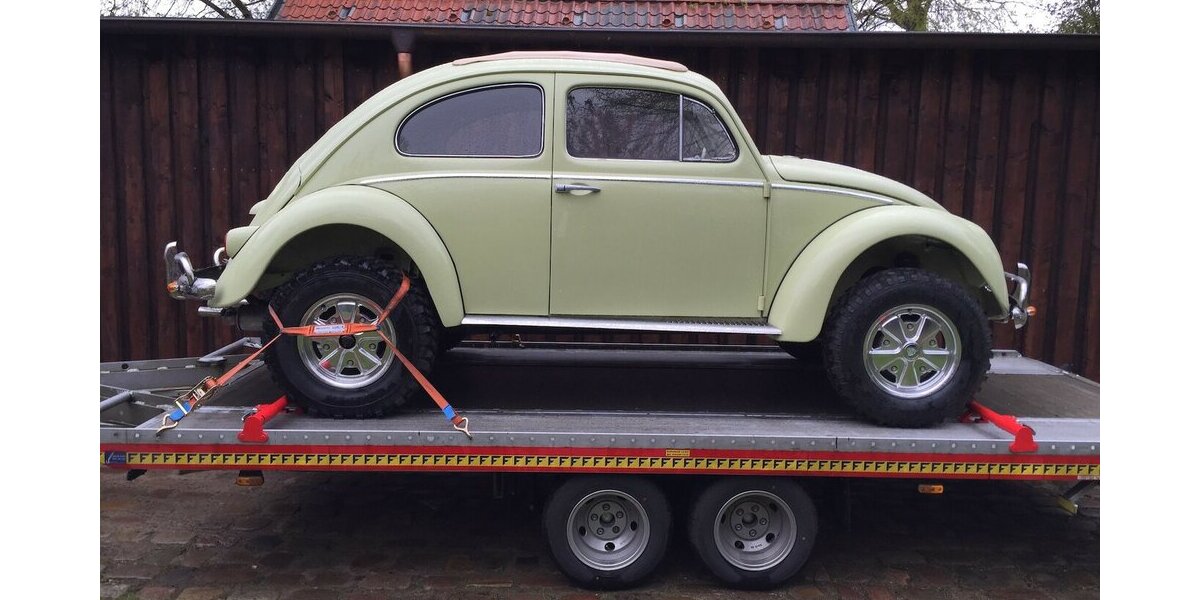 VW Käfer auf Kübelwagen Chassis 1.001 km 29.999 &euro; Hamburg 22339