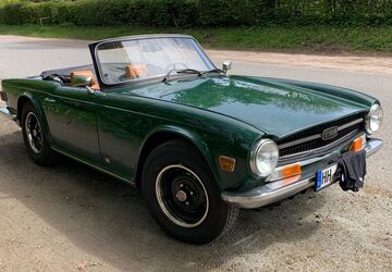 Triumph TR6 64.000 km 17.300 &euro; Hamburg 22761