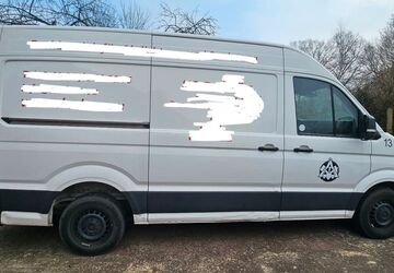 VW Crafter 96.321 km 20.800 &euro; Ellerau 25479