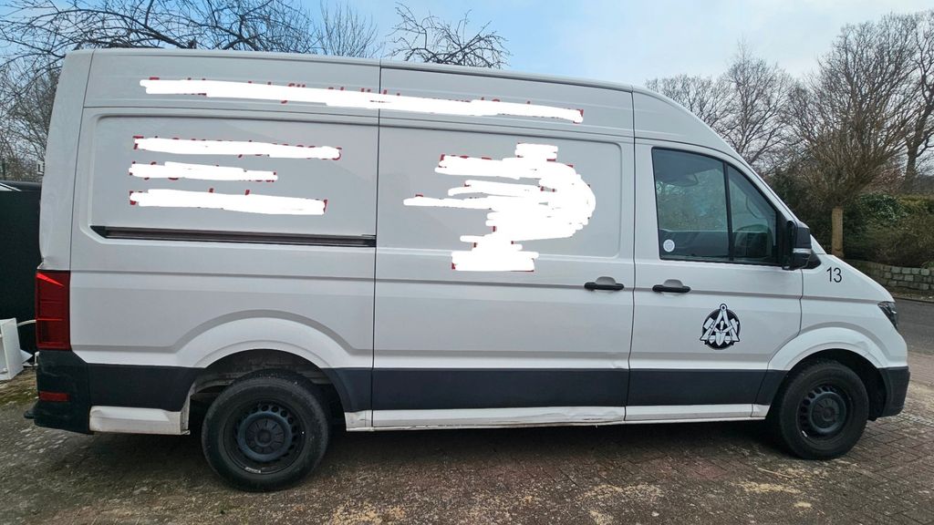 VW Crafter 96.321 km 20.800 &euro; Ellerau 25479