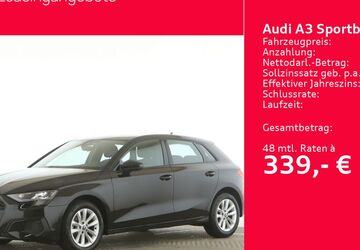 Audi A3 48.131 km 21.979 &euro; Seevetal 21217
