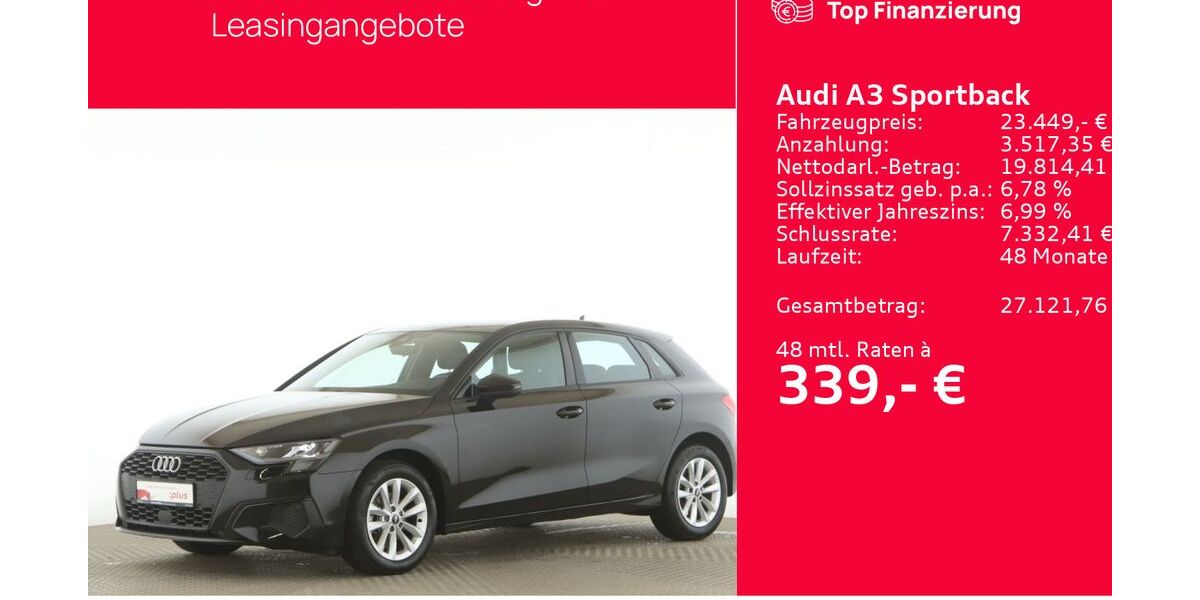 Audi A3 48.131 km 21.979 &euro; Seevetal 21217