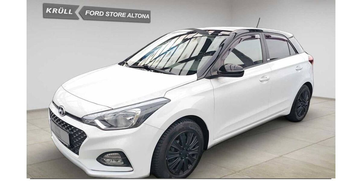 Hyundai i20 72.188 km 11.990 &euro; Hamburg 22761