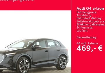 Audi Q4 e-tron 29.253 km 32.479 &euro; Seevetal 21217