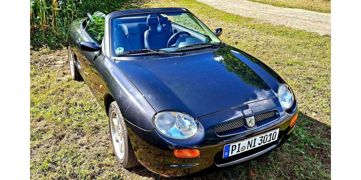 MG F 83.550 km 4.950 &euro; Hamburg, Freie und Hansestadt 22559